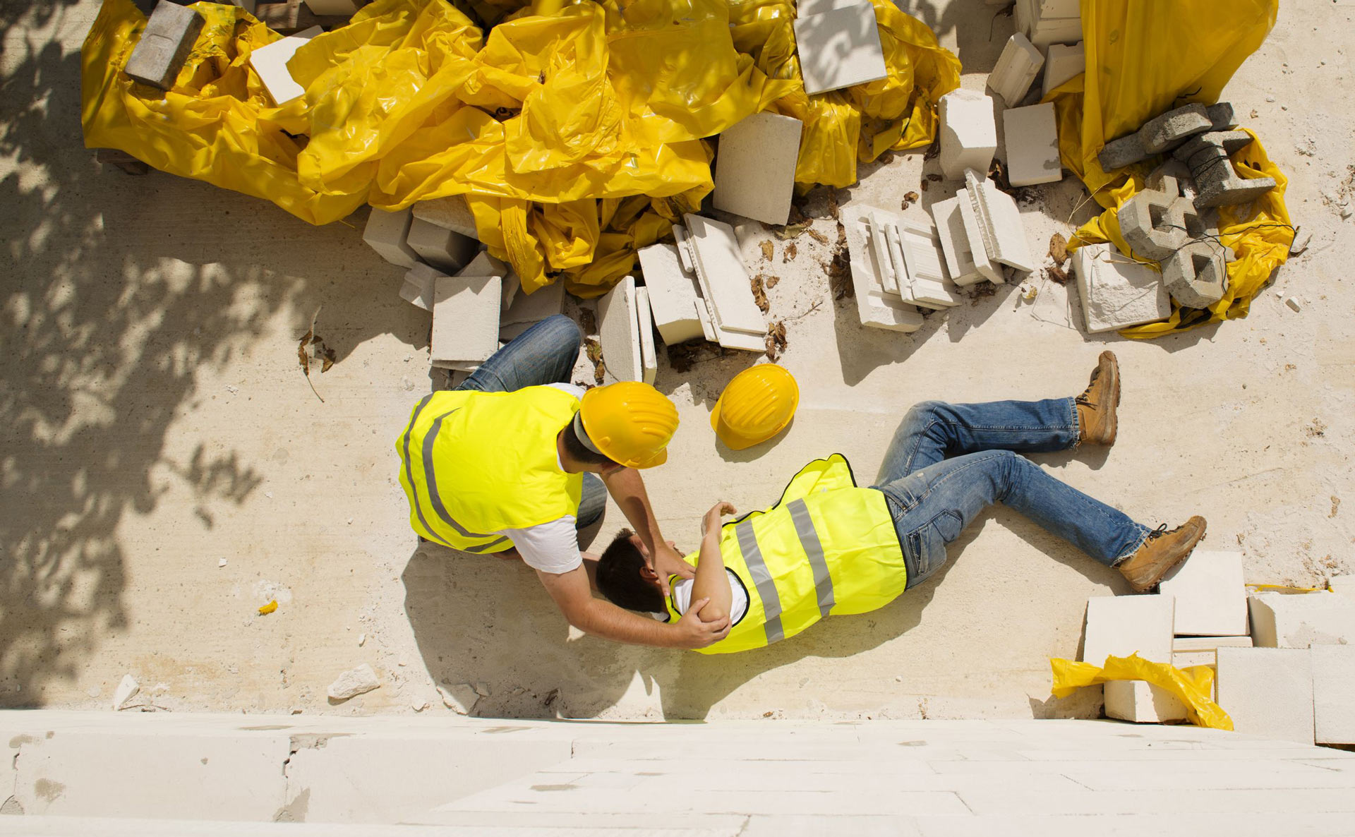 Infortuni sul lavoro