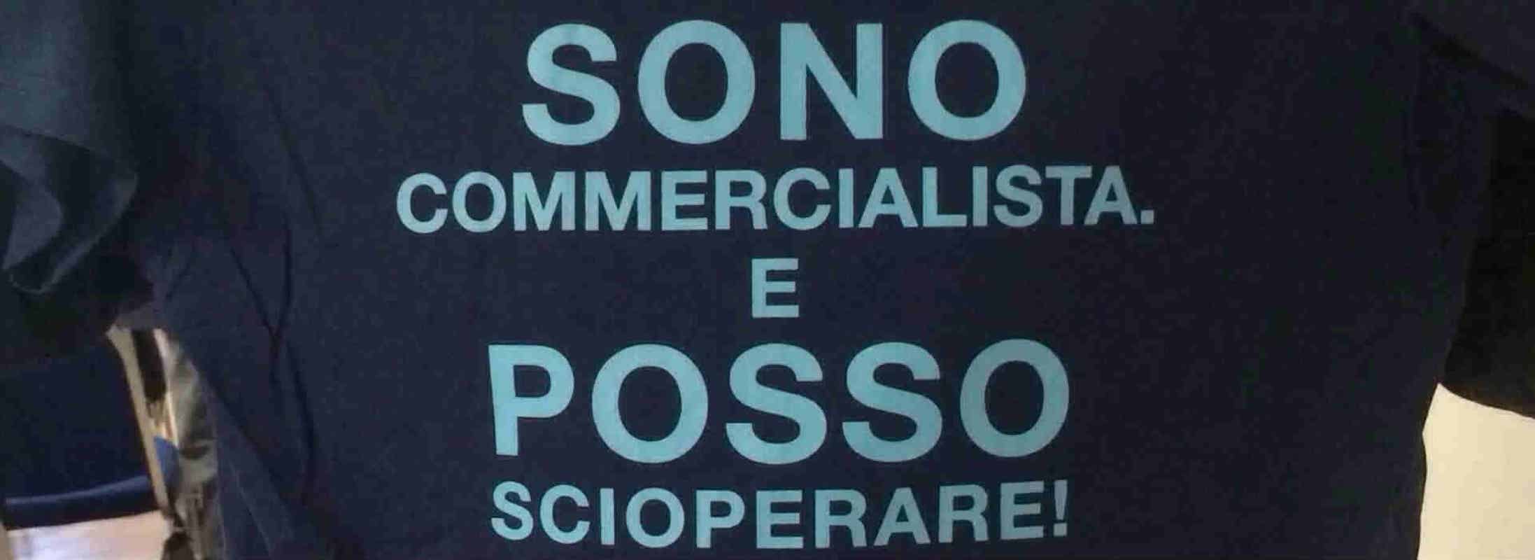 sciopero commercialisti