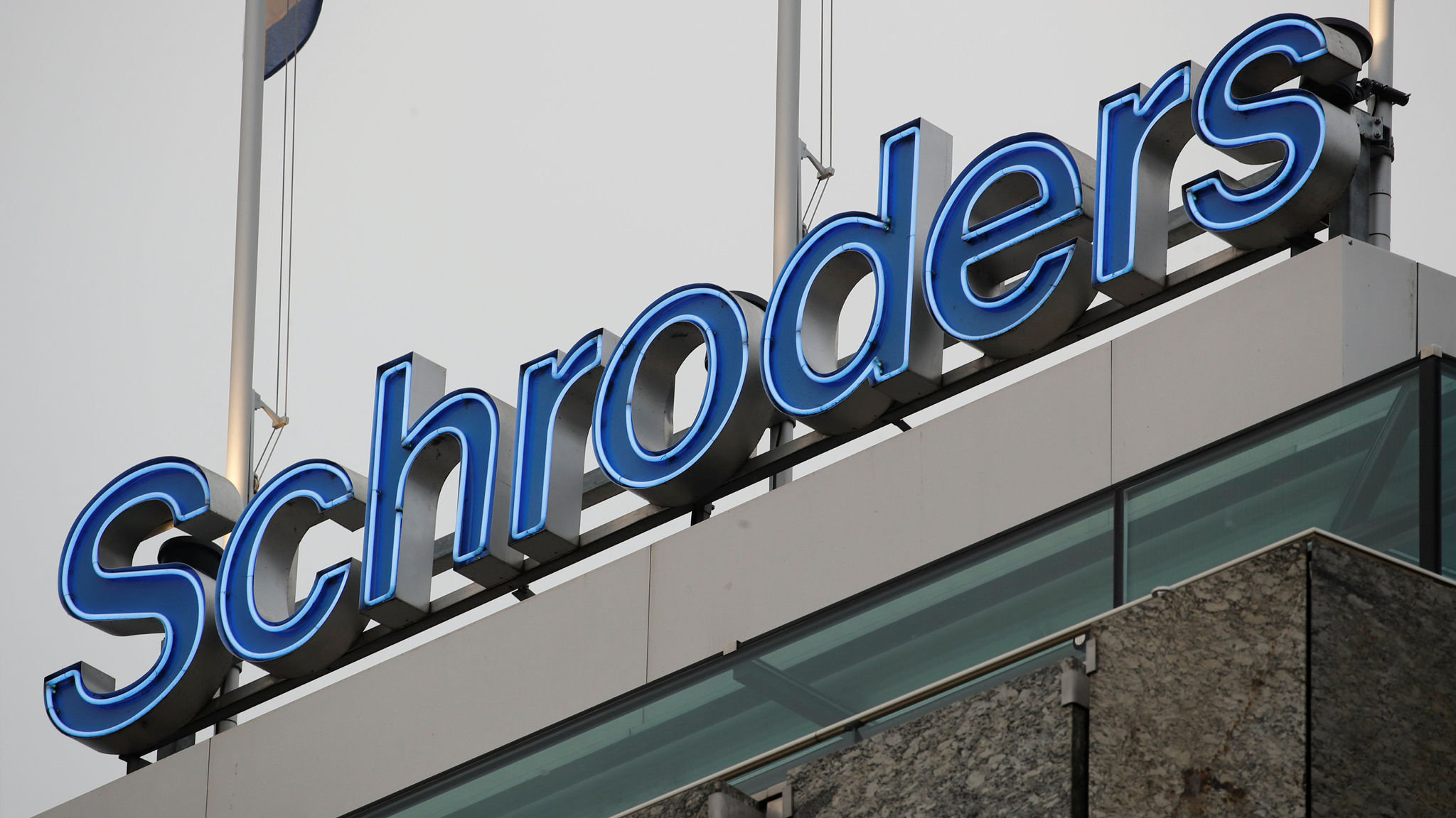 logo-of-investment-management-company-schroders-is-seen-in-zurich