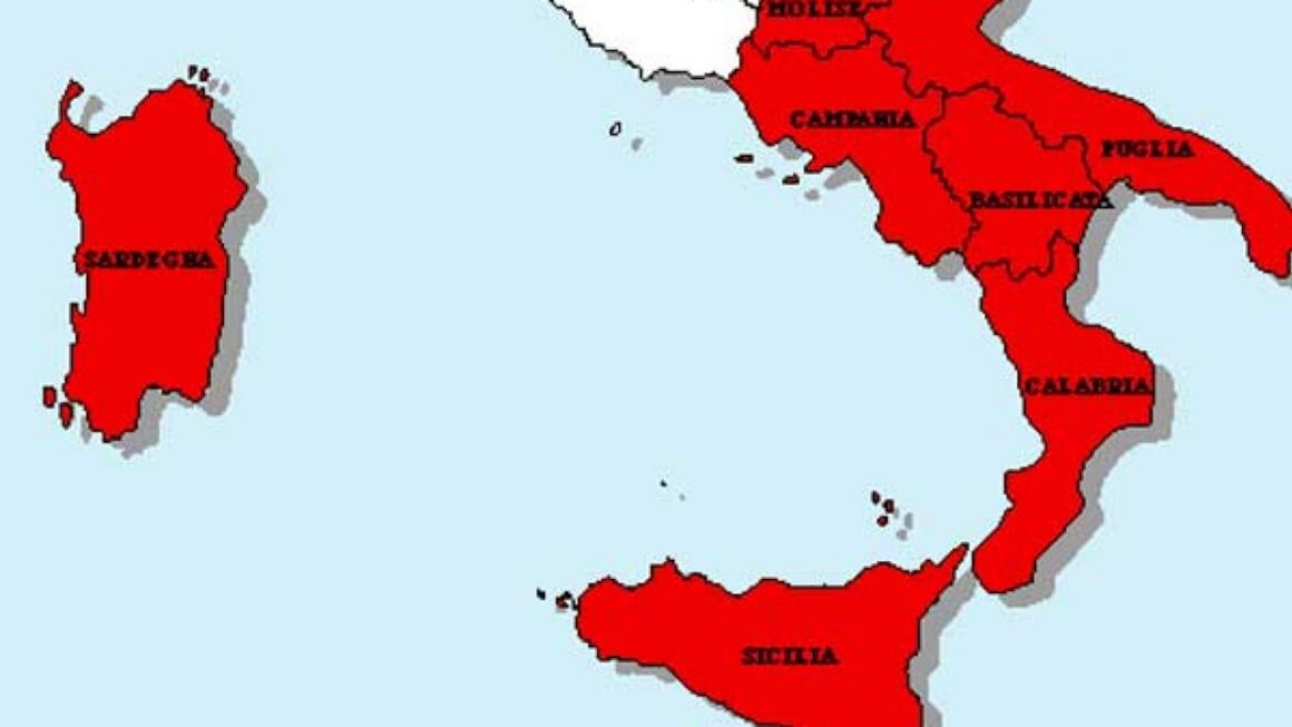 Sud Italia: l'ultra presenza di Stato fa bene? | CCSNews