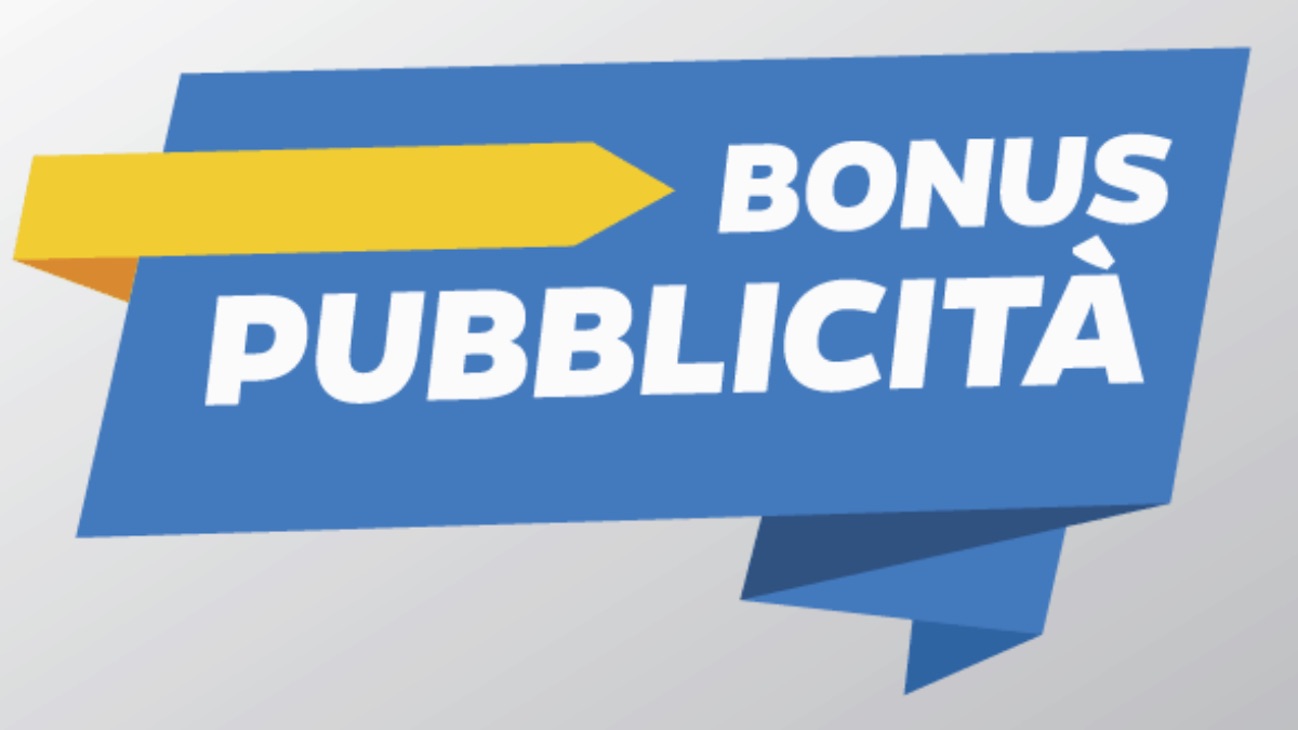 Bonus pubblicità