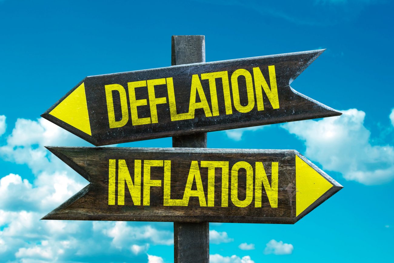 Deflazione