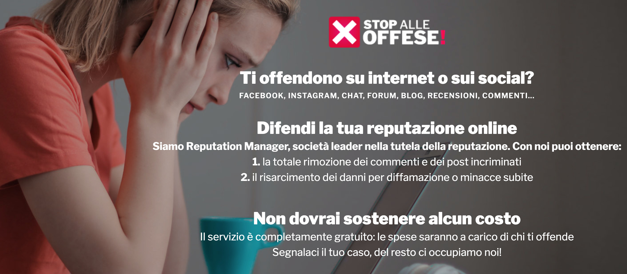 stop offese
