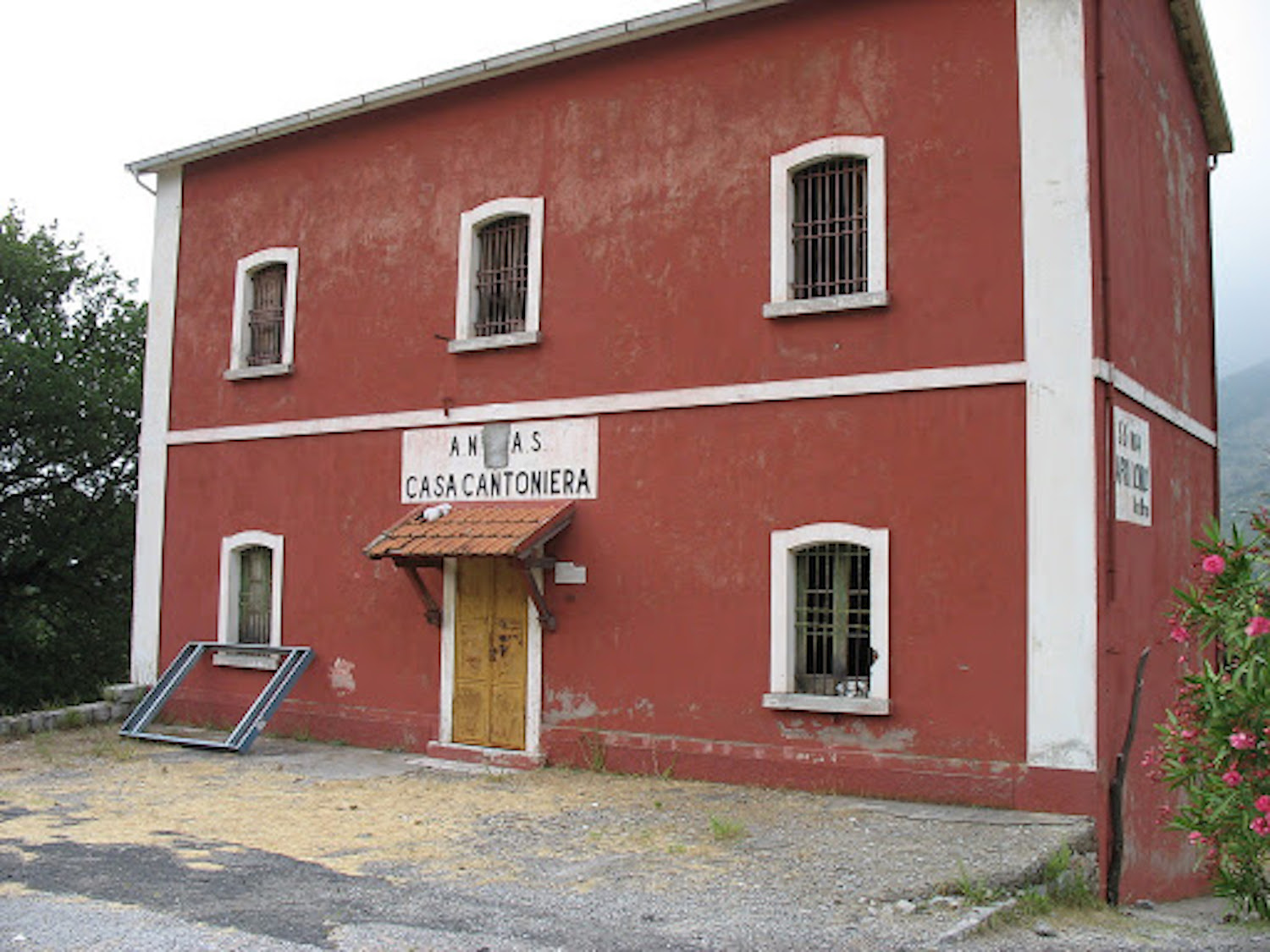 casa cantoniera