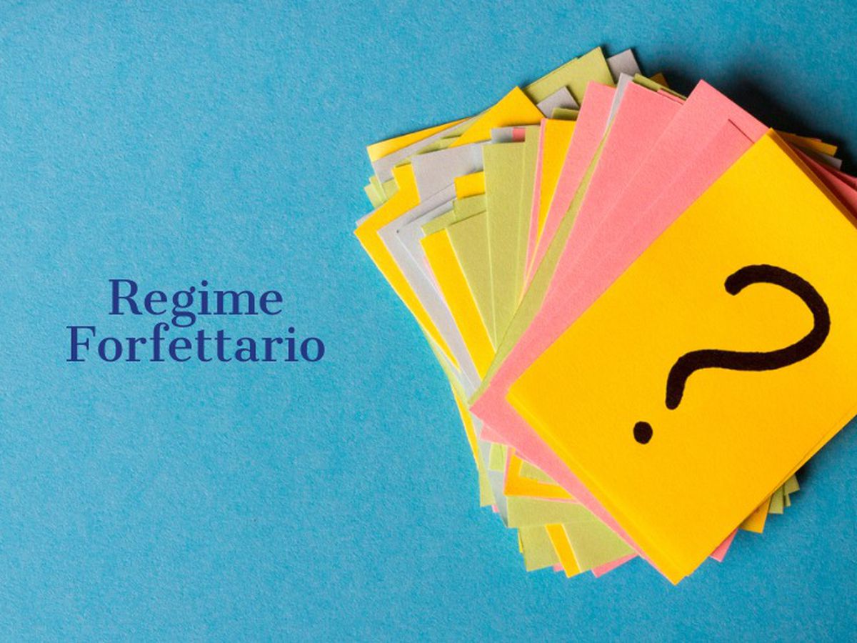 Regime forfettario