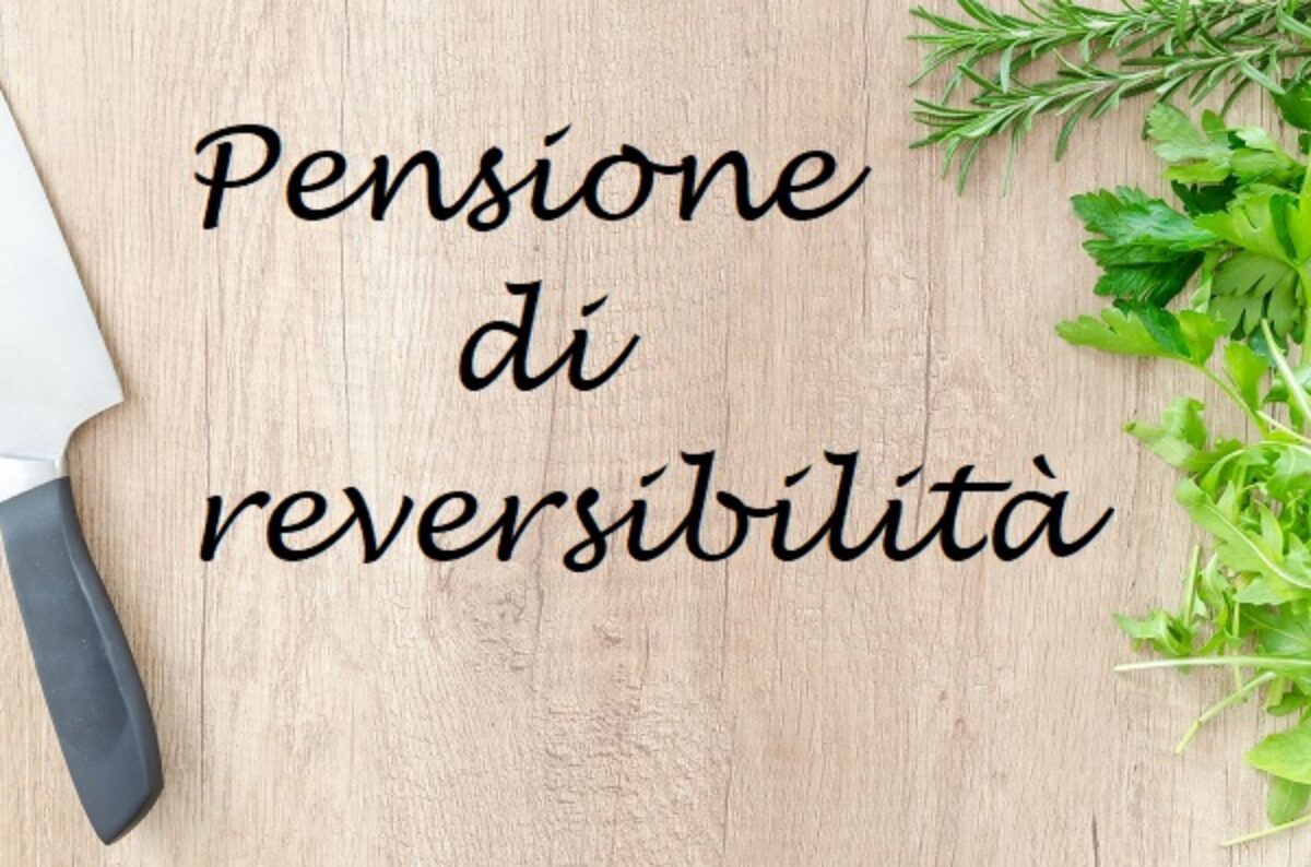 Pensione di reversibilità