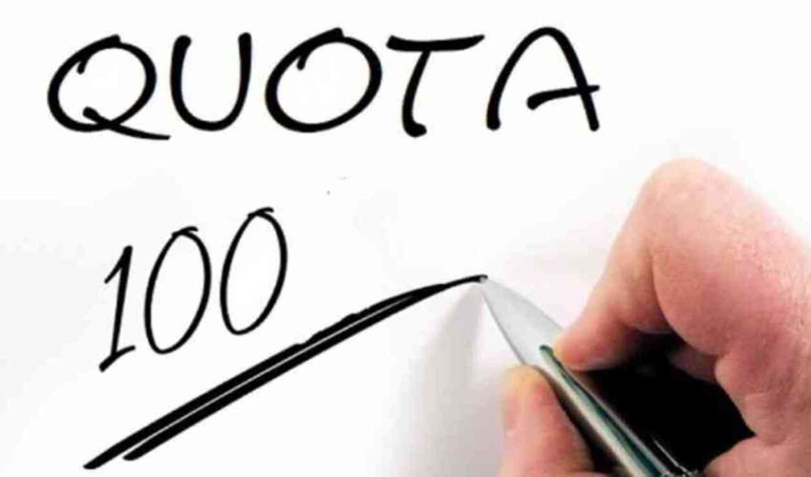 quota 100 2021