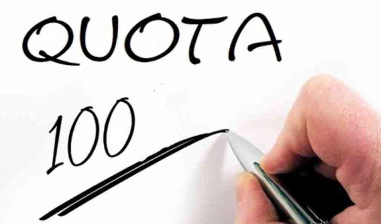 quota 100 e cristallizzazione