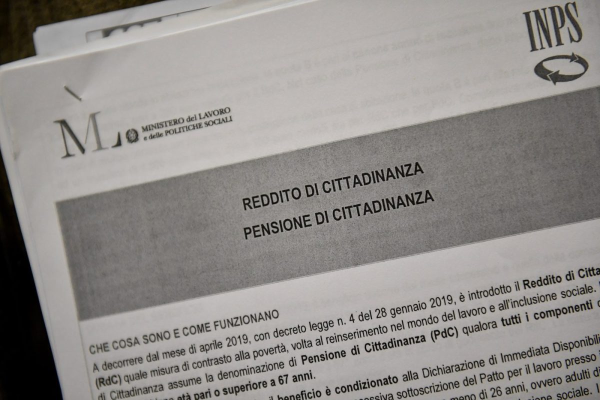 Pensione di cittadinanza