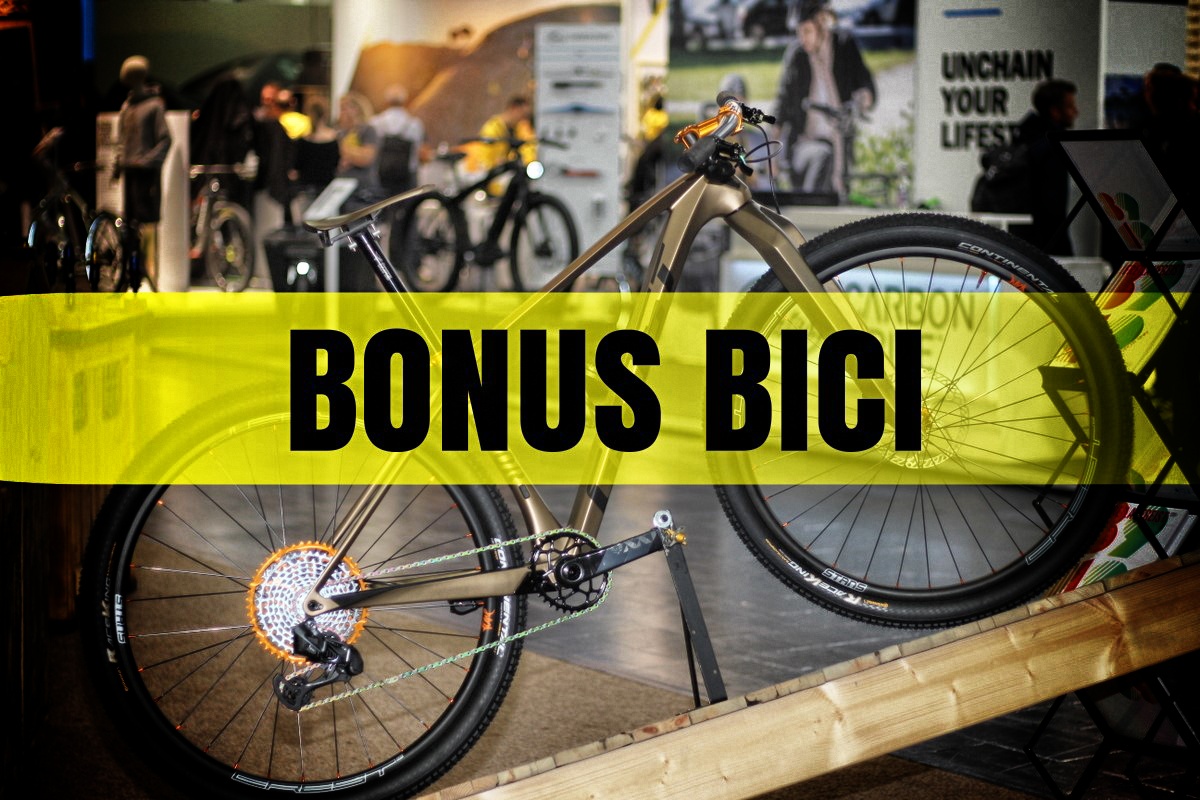 Bonus bici