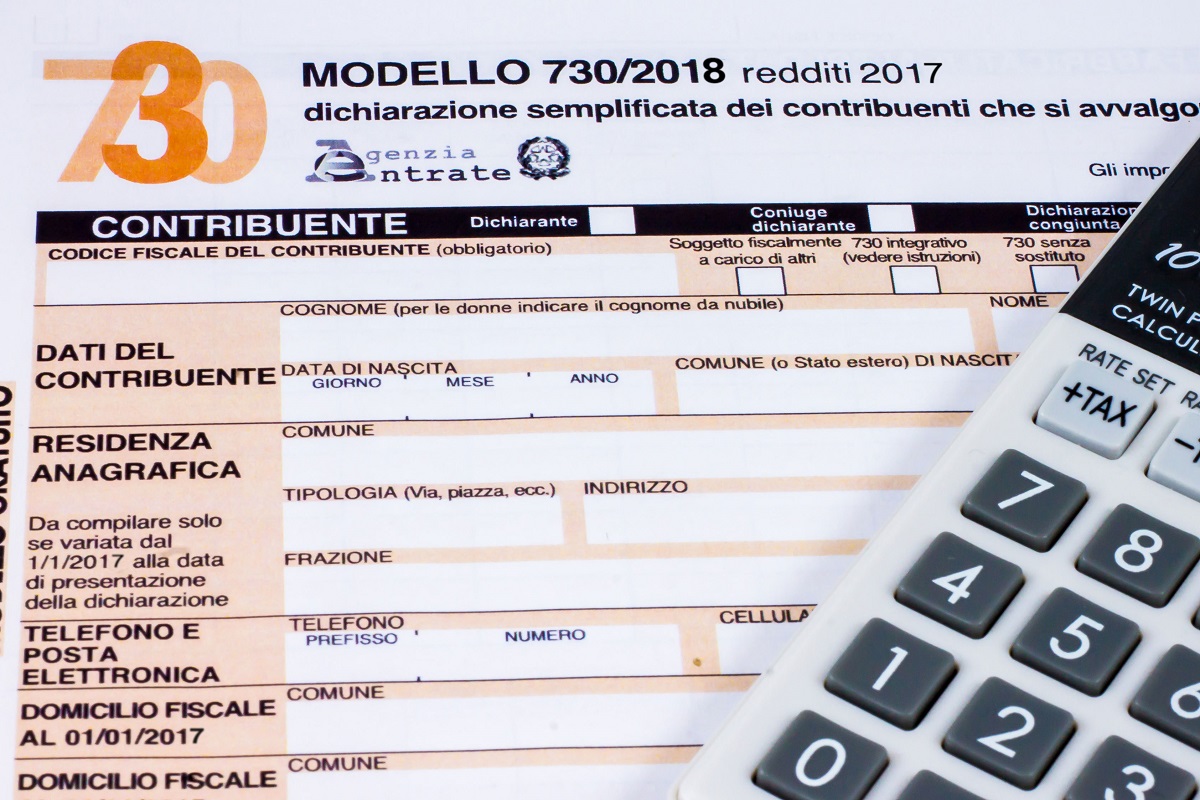 Modello 730 integrativo