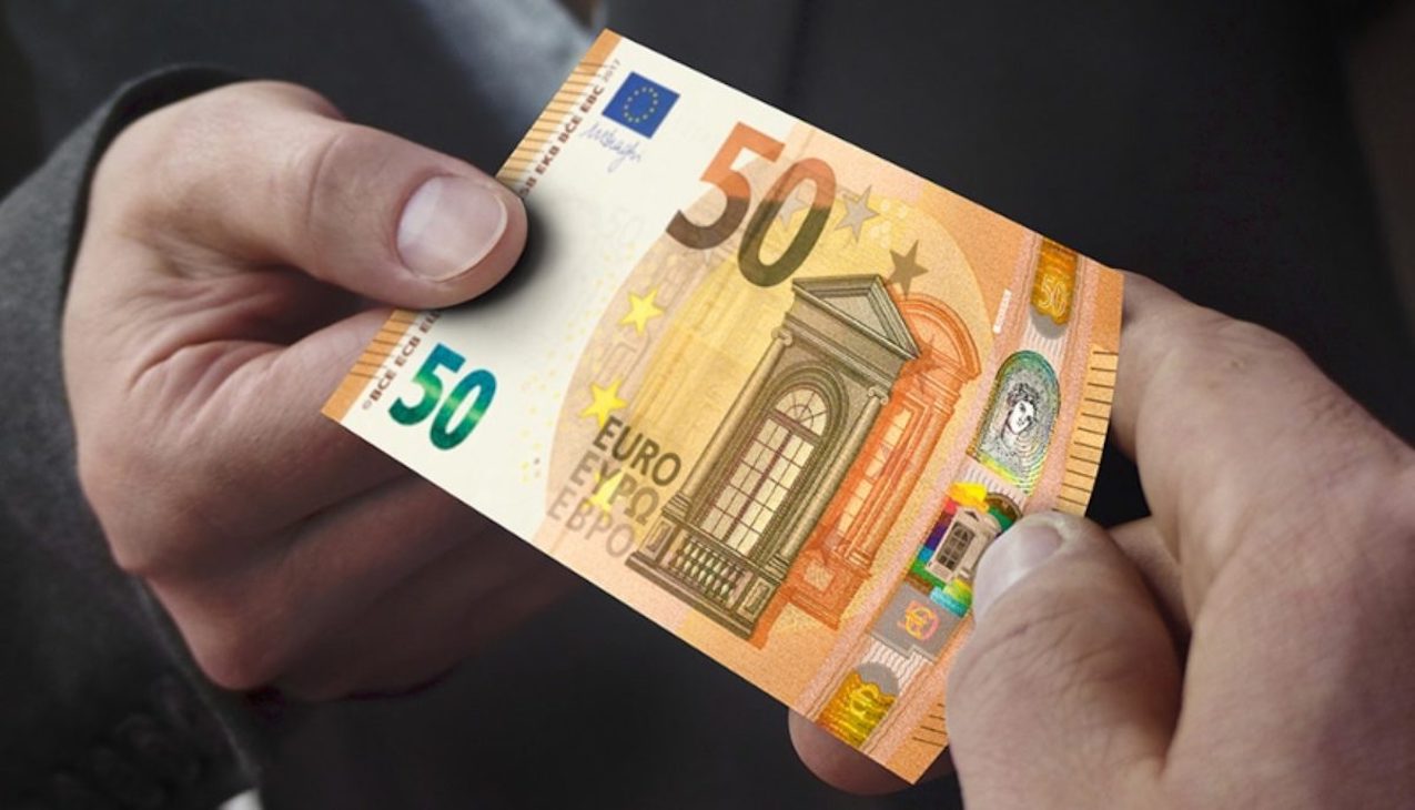 banconota 50 euro