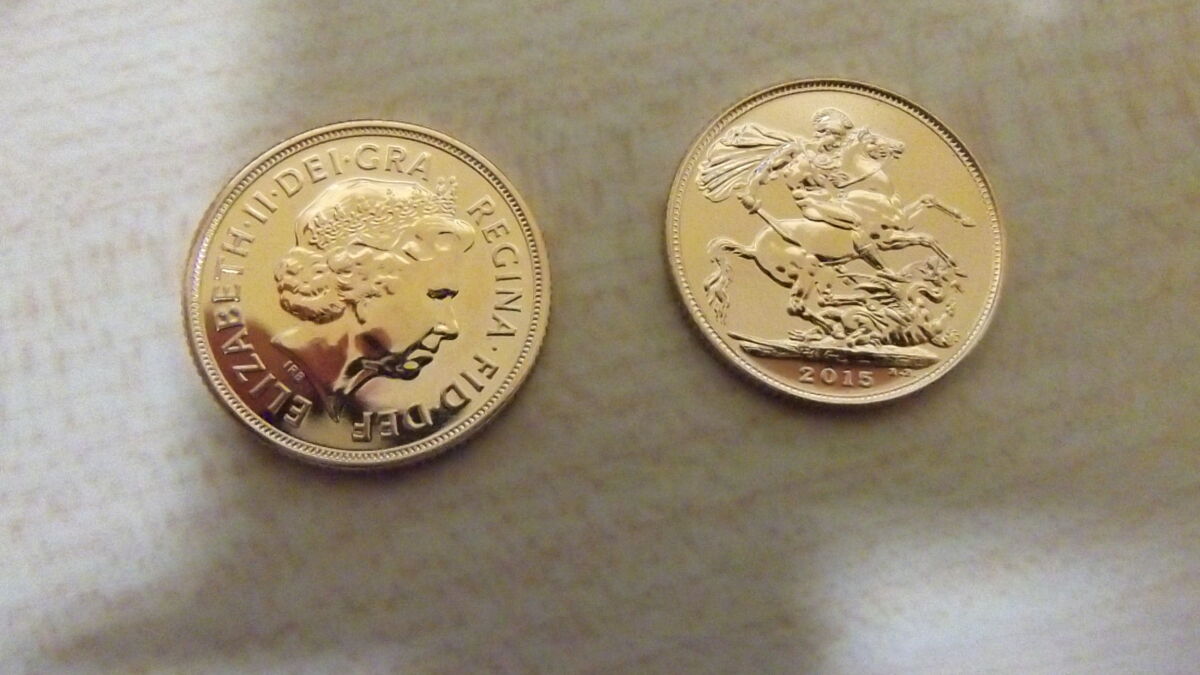 Sterlina D Oro Valore Alle Stelle Ecco Come Fare Soldi Ccsnews