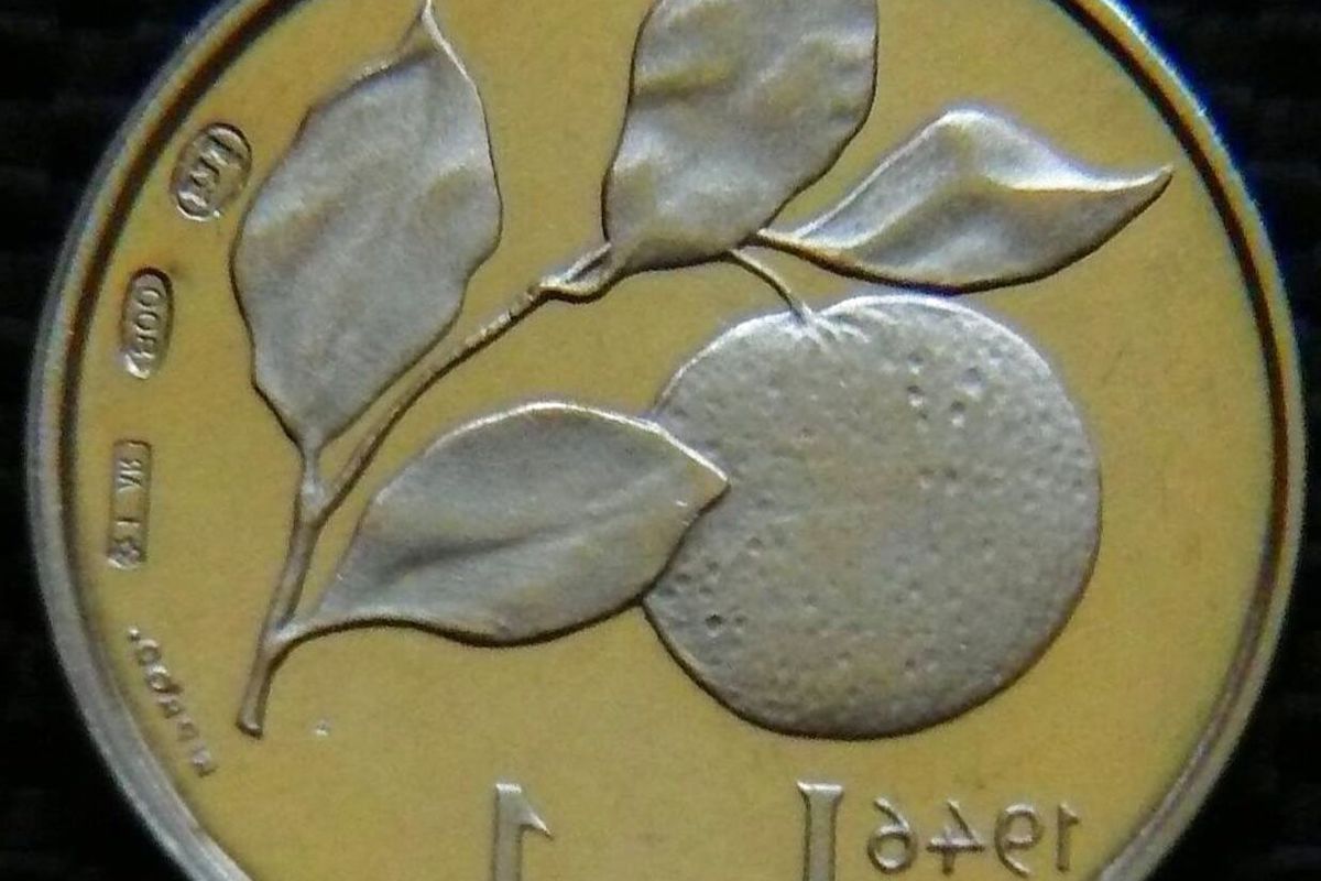 1 lira