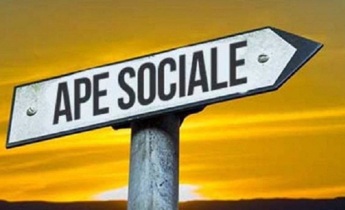 Cartello Ape Sociale