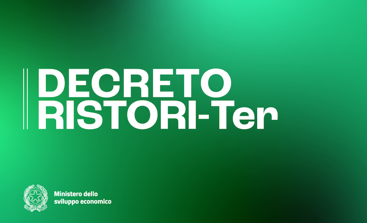 Logo Decreto Ristori ter