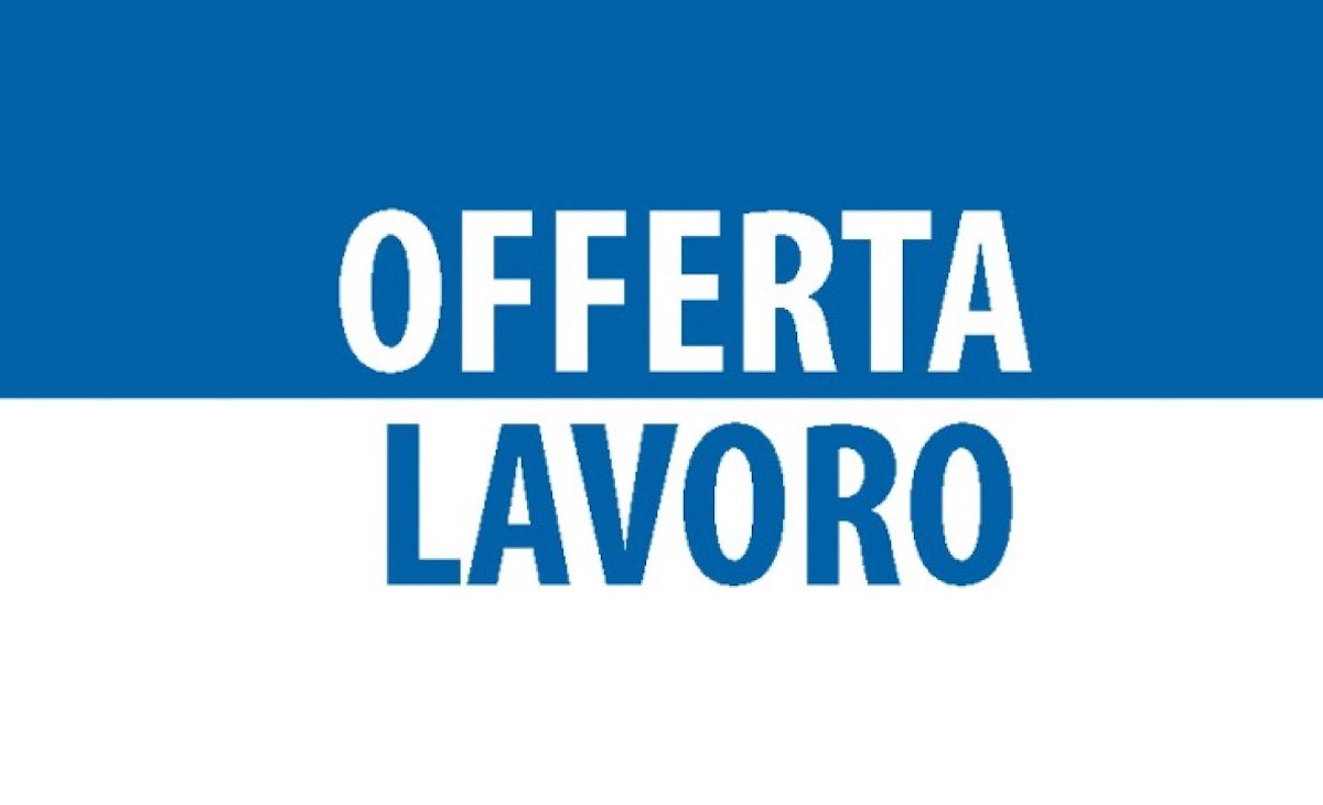 Insegna offerta lavoro