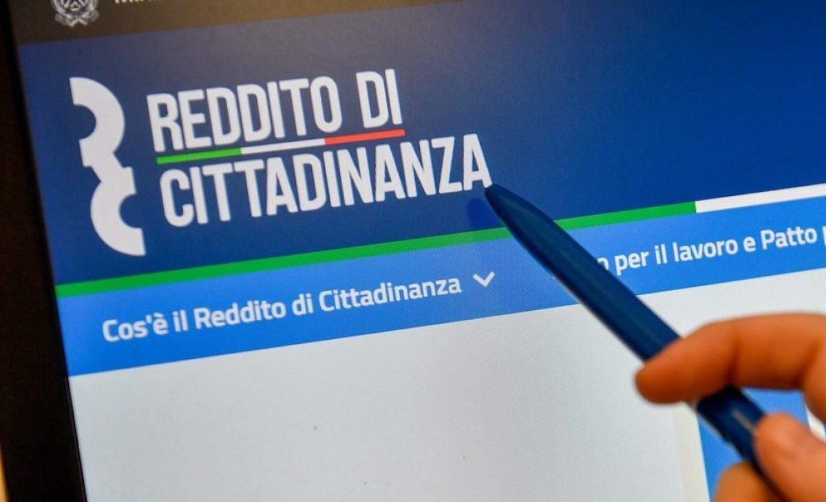 Sito reddito di cittadinanza