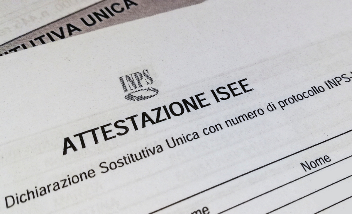 isee attestazione