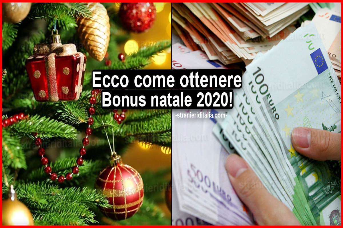 Bonus Natale