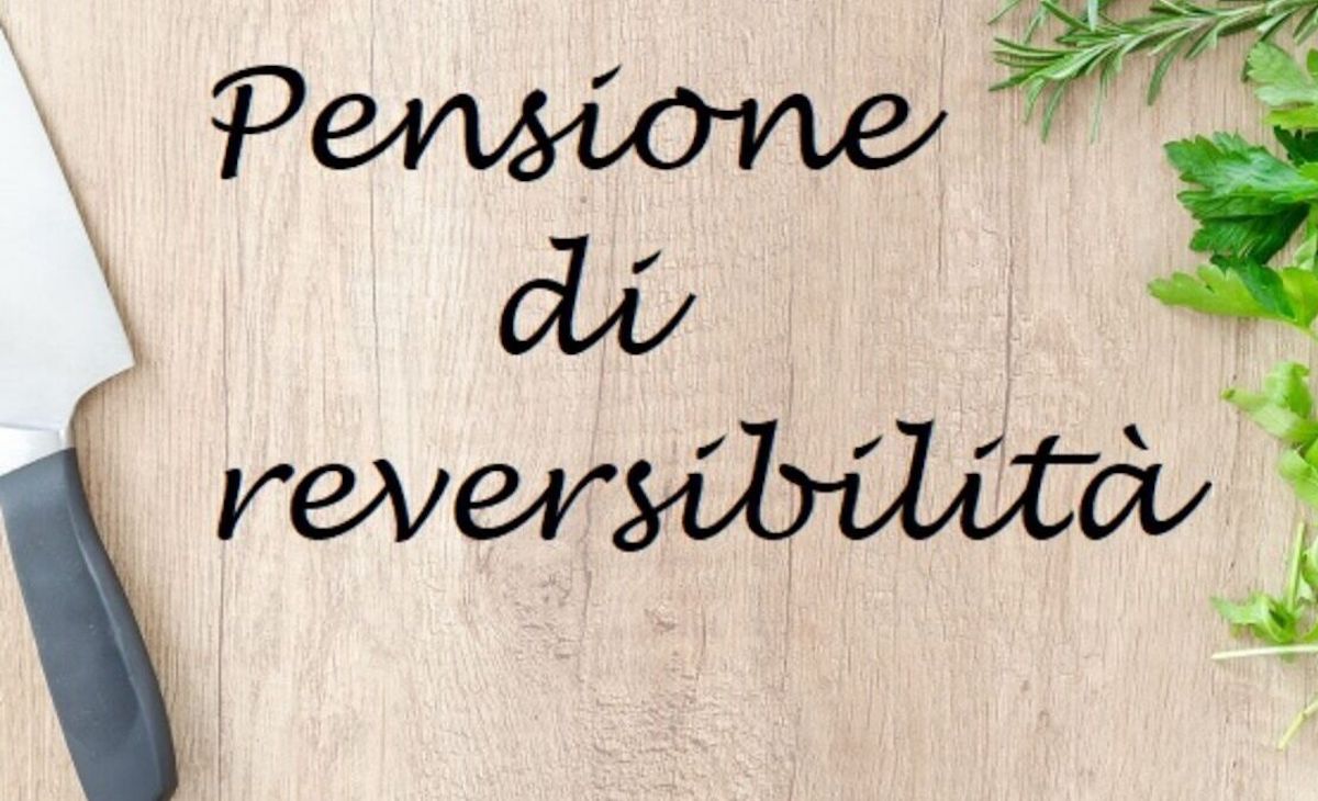 Pensione di reversibilità scritta