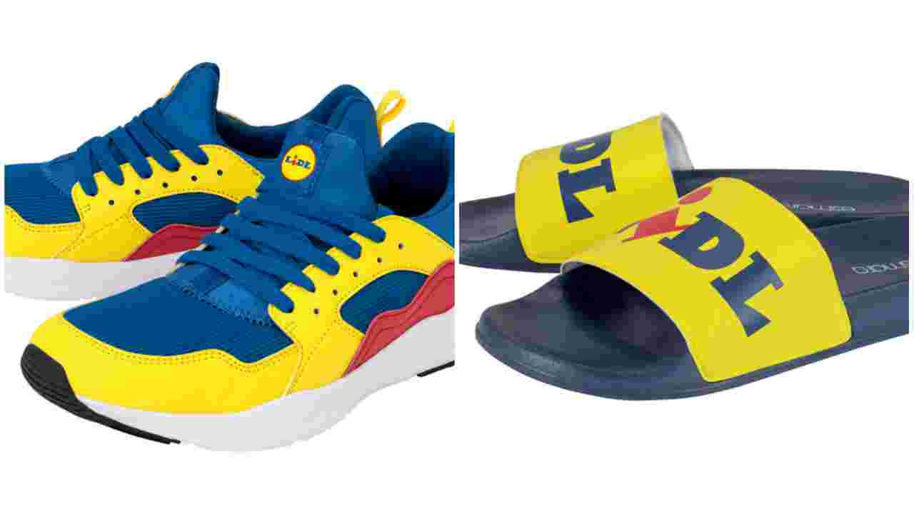 Scarpe Lidl