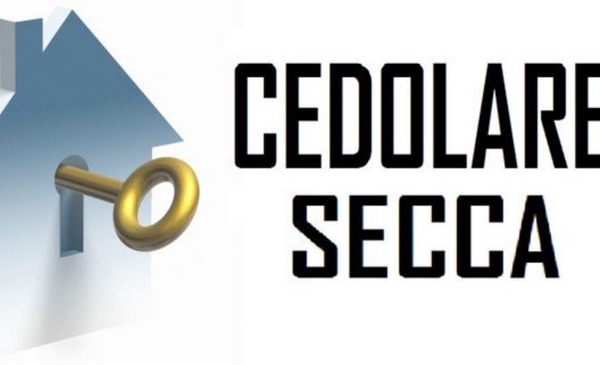 cedolare secca con chiavi di casa