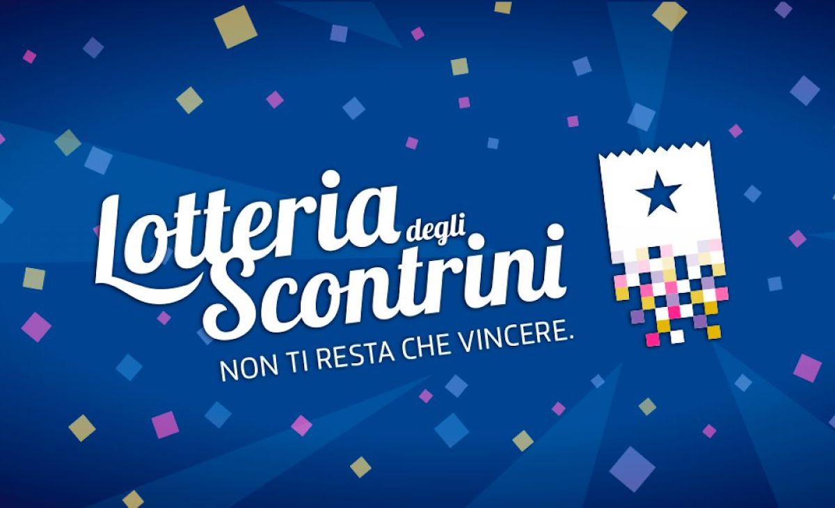 invito a partecipare lotteria degli scontrini