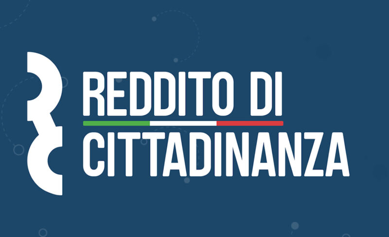 Scritto reddito di cittadinanza