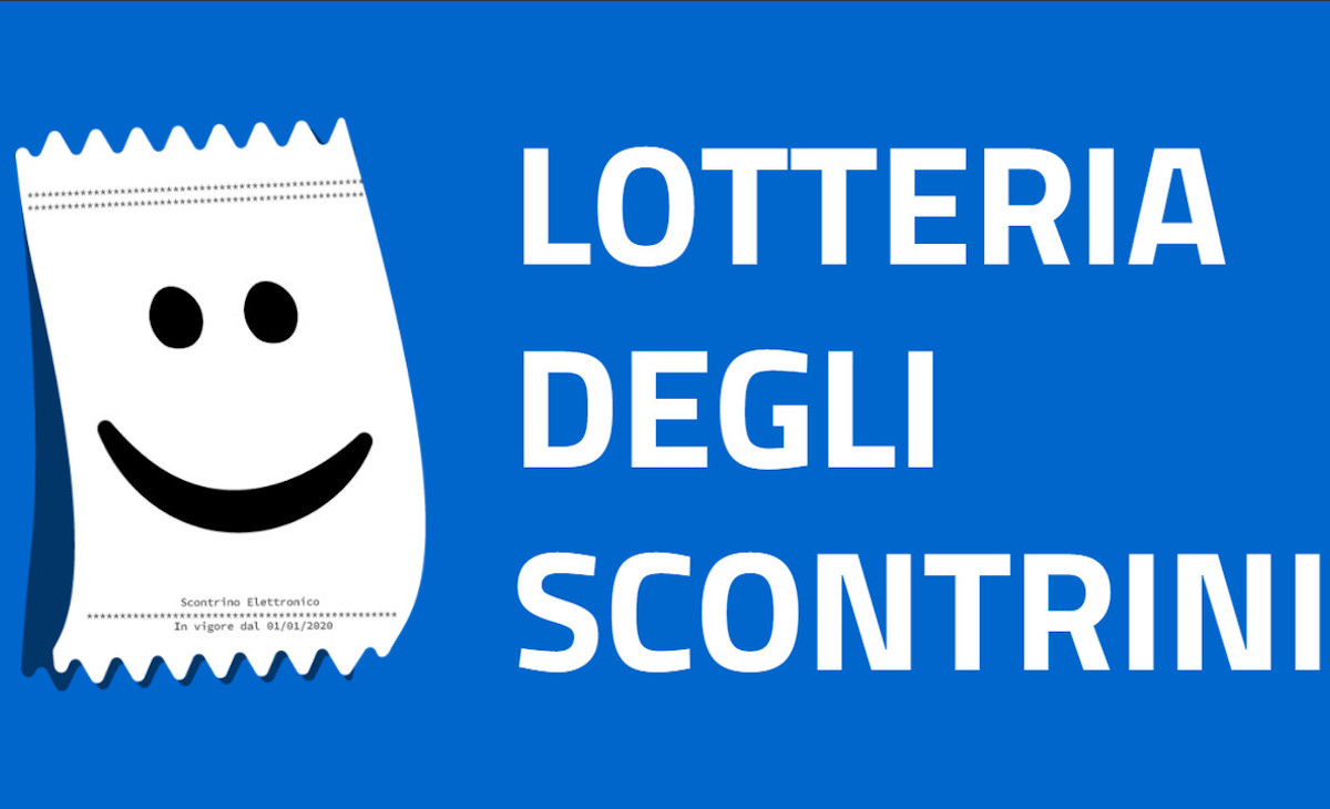 disegno lotteria degli scontrini