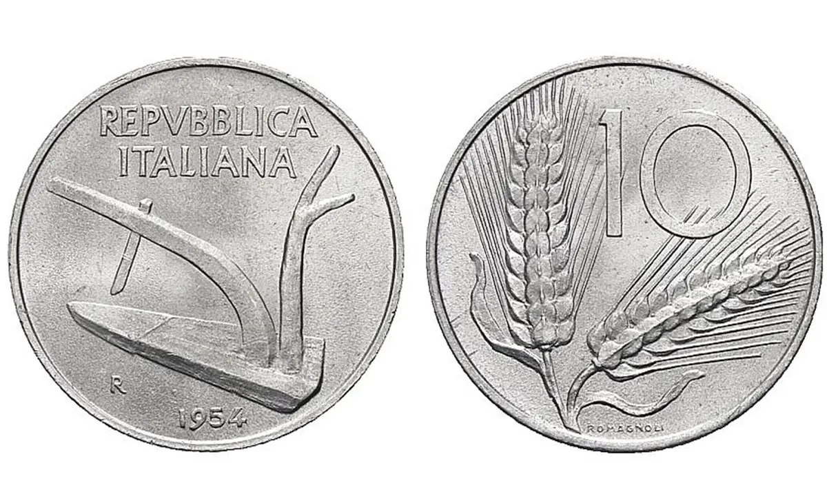 10 1951. Монета 10 лир Италия. Монета Repvbblica italianaitaliana 10 1952. Монета Италия 1953 год Repvbblica italiana. Италия 10 лир, 1951.