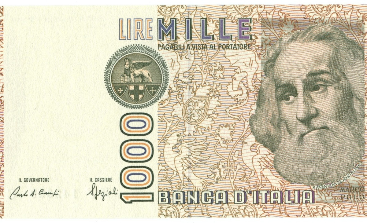 Il valore delle Mille Lire