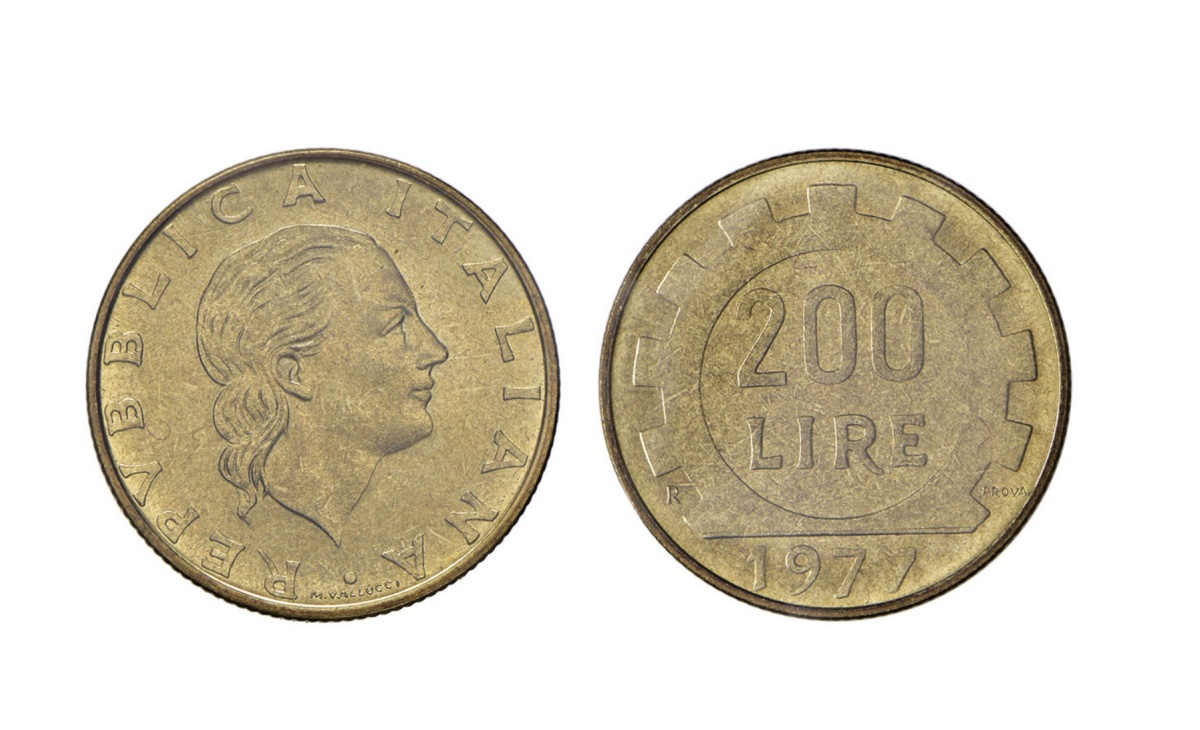 Monete da 200 lire rare