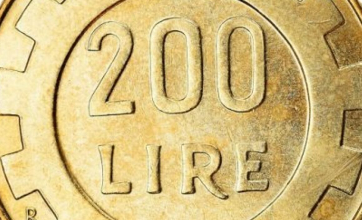 Monete da 200 lire rare