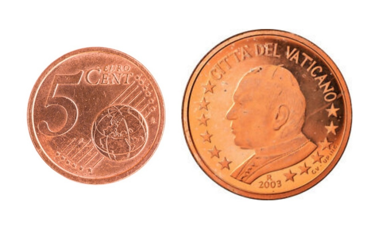 Monete da 5 centesimi rare