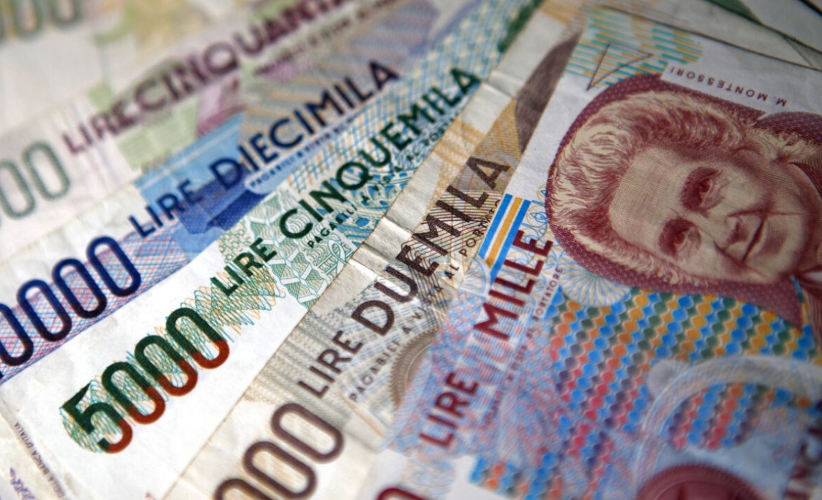 100.000 lire Primavera Botticelli