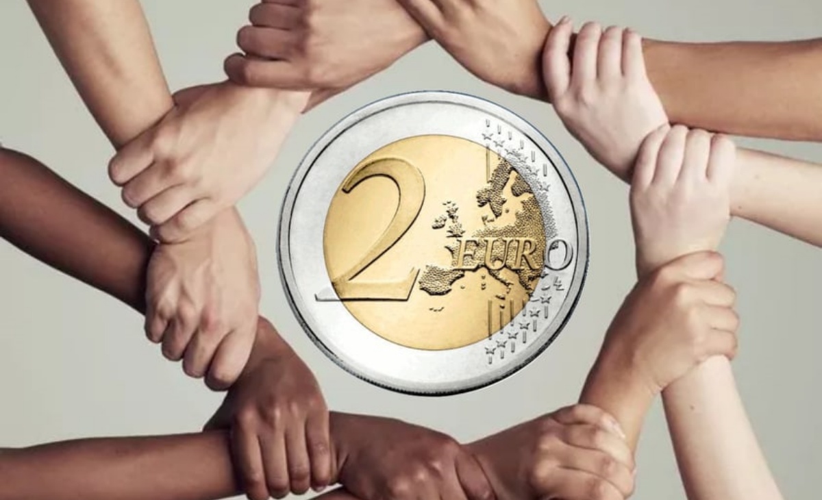 2 euro Diritti Umani Italia 2008