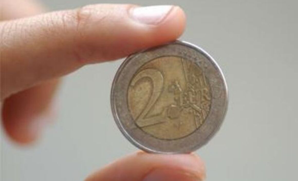 Moneta Da 2 Euro Corpo Nazionale Dei Vigili Del Fuoco
