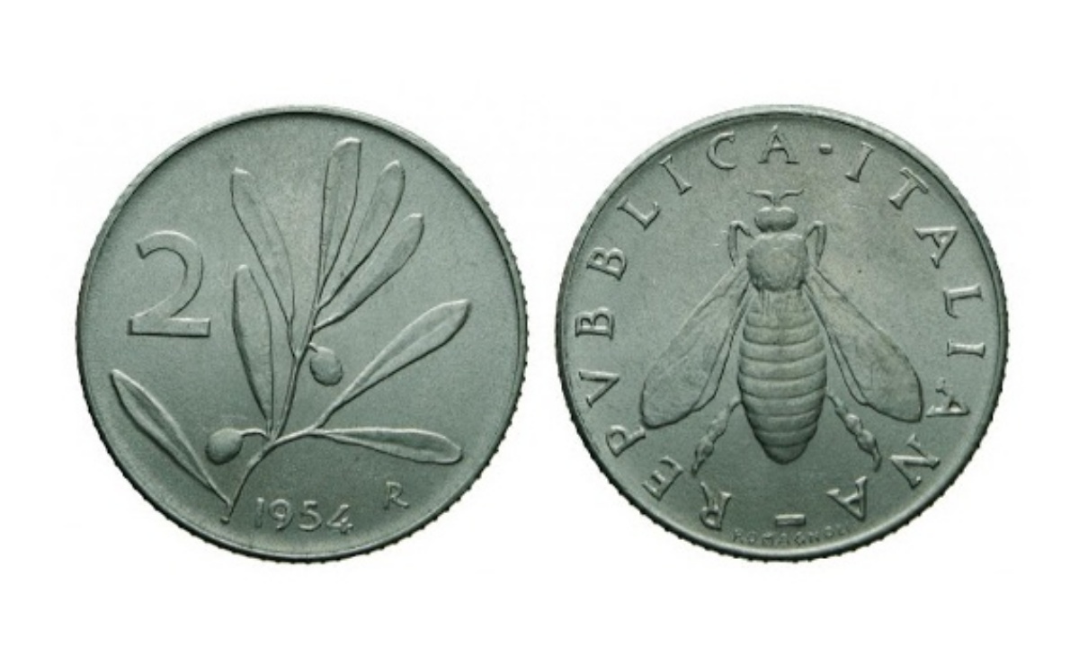 Moneta da 2 lire Ape