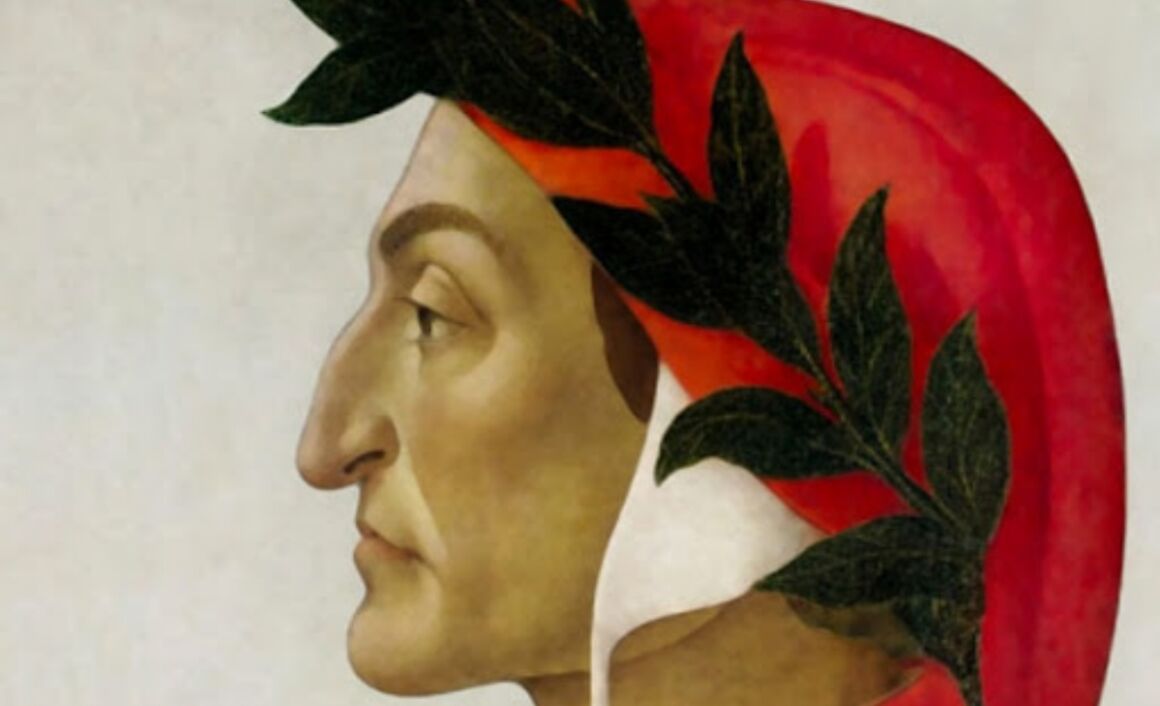 700° anniversario della morte di Dante la creata per l