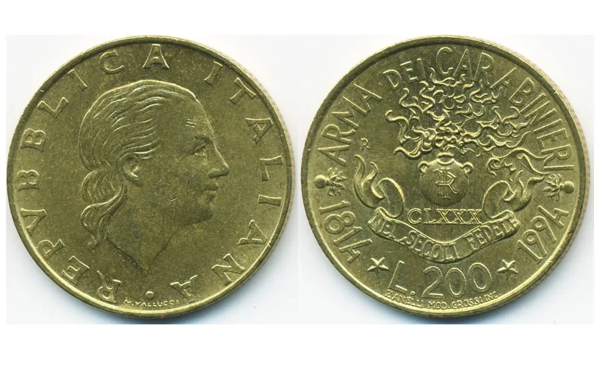 Quanto Vale La Moneta Da 200 Lire Del 1977