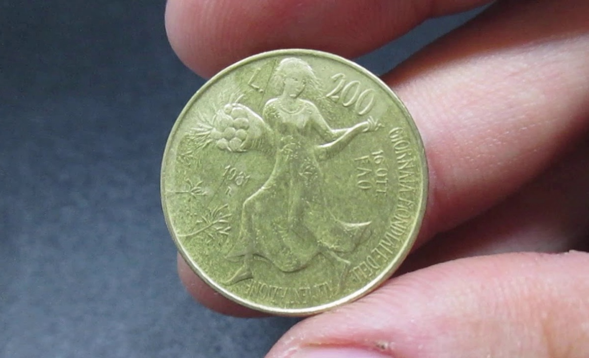 200 lire FAO Villa Lubin