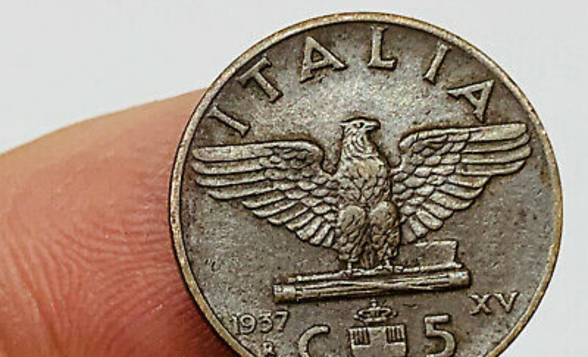 5 centesimi Impero Vittorio Emanuele III