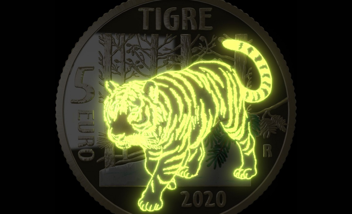 5 euro Tigre