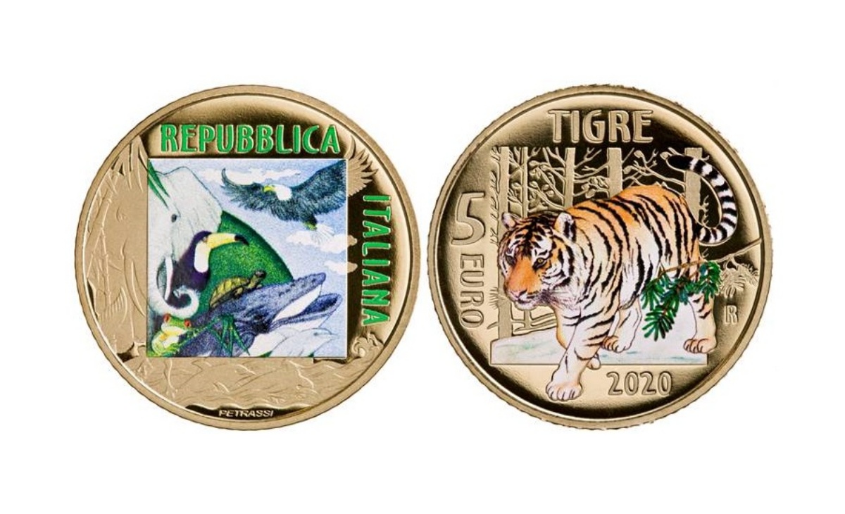 5 euro Tigre