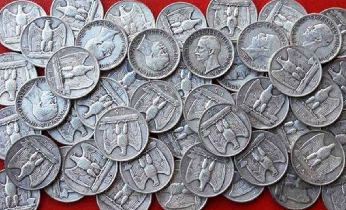 5 lire Aquilotto