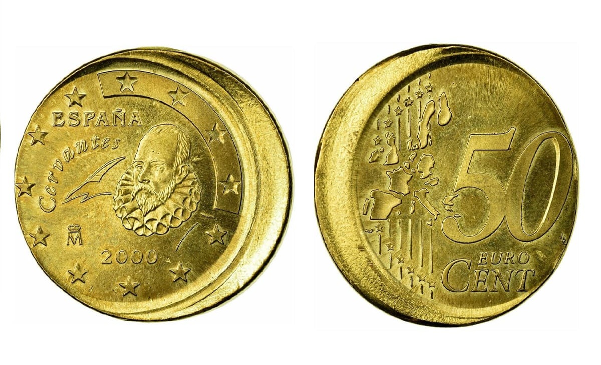 50 centesimi della Spagna del 2000