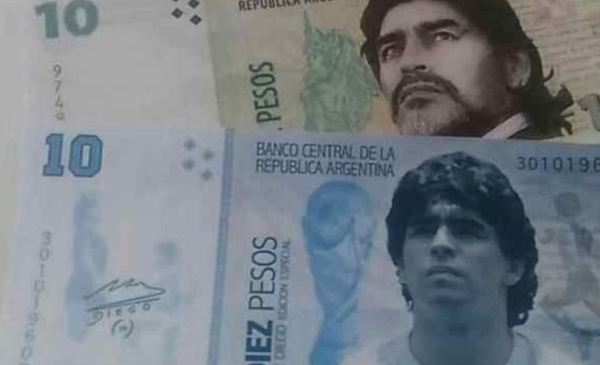 La verità sulla Banconota Diego Armando Maradona