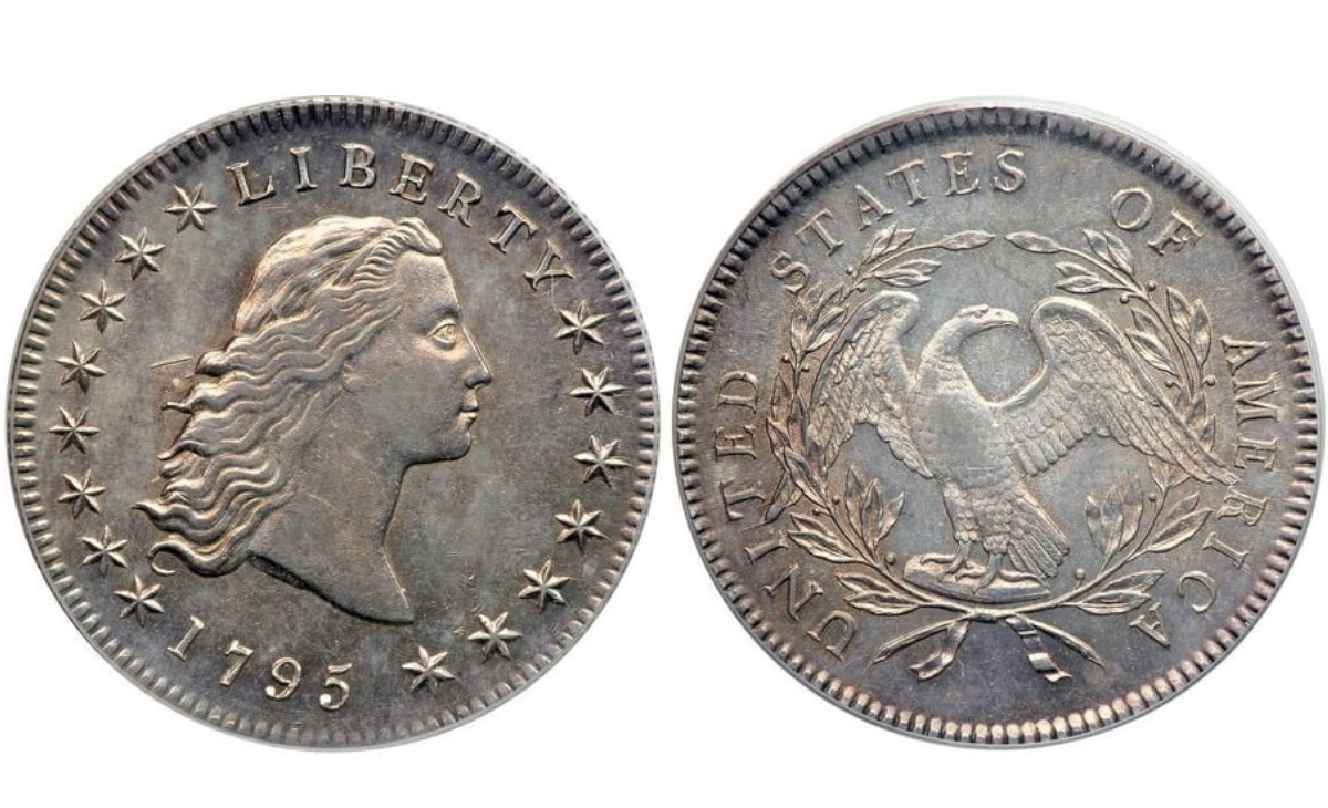 Dollaro capelli fluenti del 1794