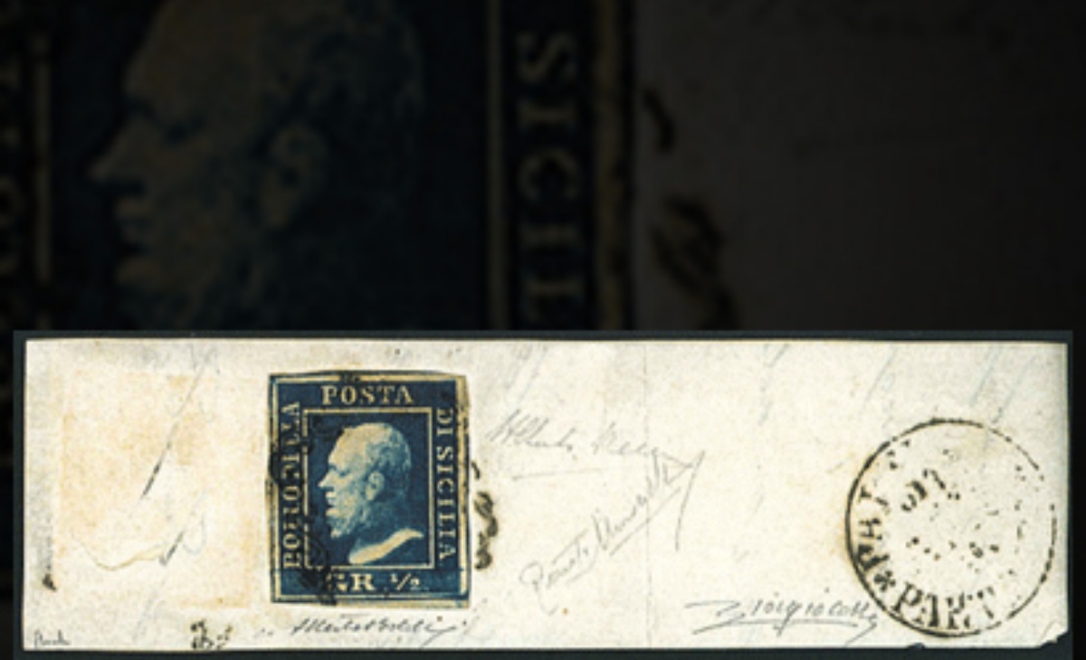 Francobolli di Sicilia del 1859